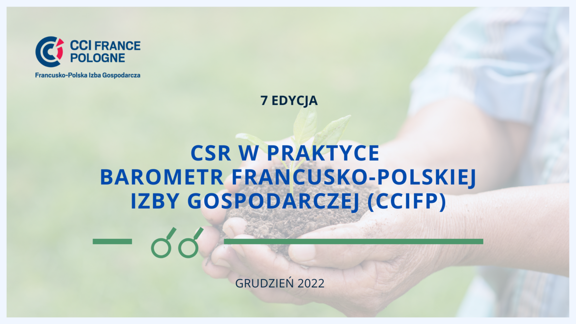 7 edycja CSR w praktyce - Barometr CCIFP