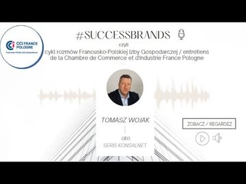 Wywiad z CEO Seris Konsalnet - Tomasz Wojak