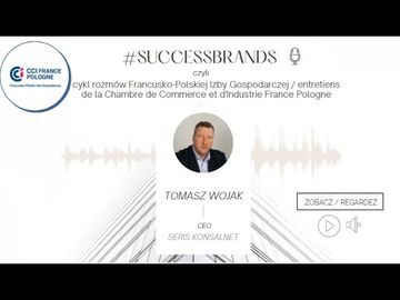 Wywiad z CEO Seris Konsalnet - Tomasz Wojak