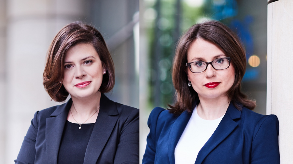 Marta Gadomska-Gołąb i dr Aleksandra Kunkiel-Kryńska